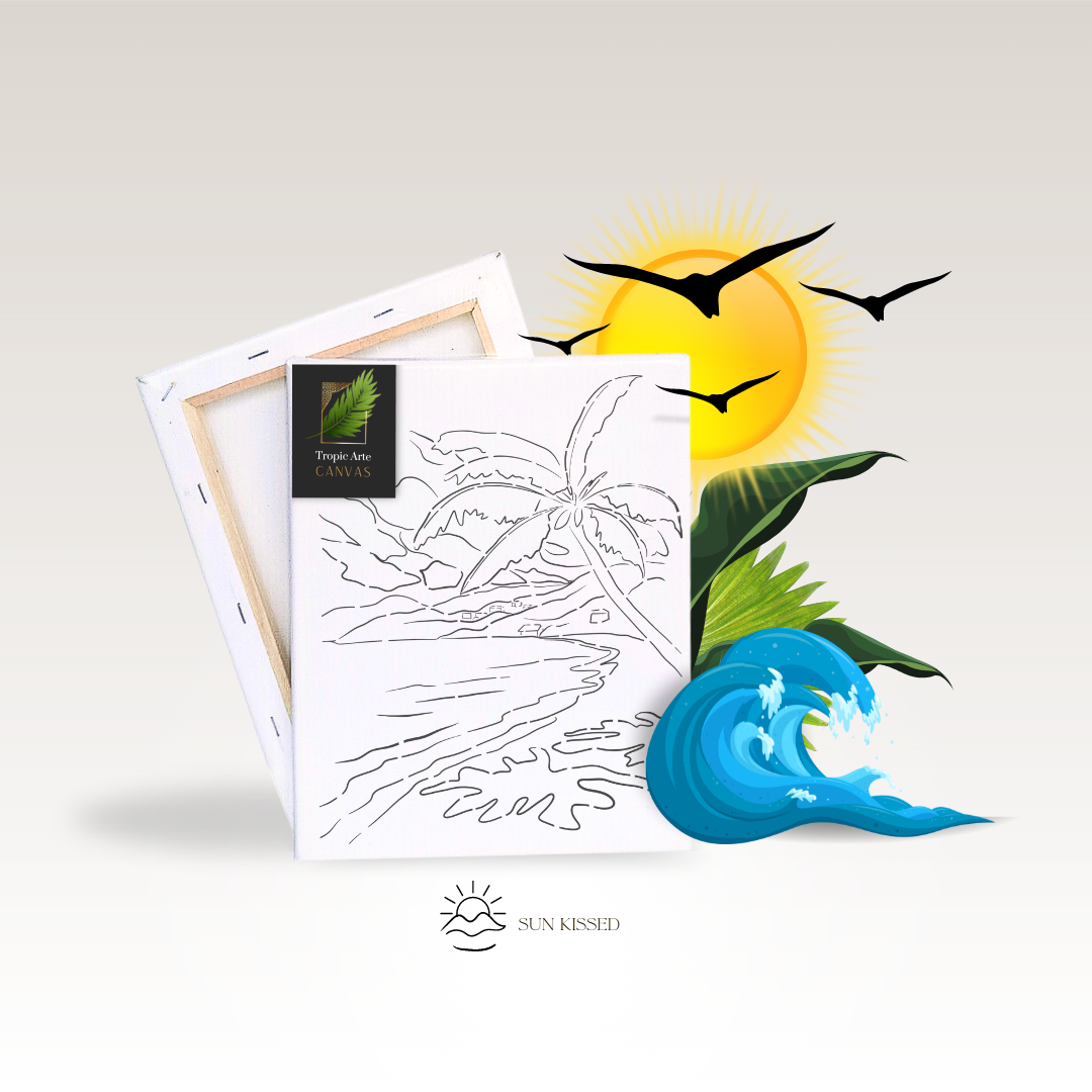 Grand Anse Beach Paint Kit