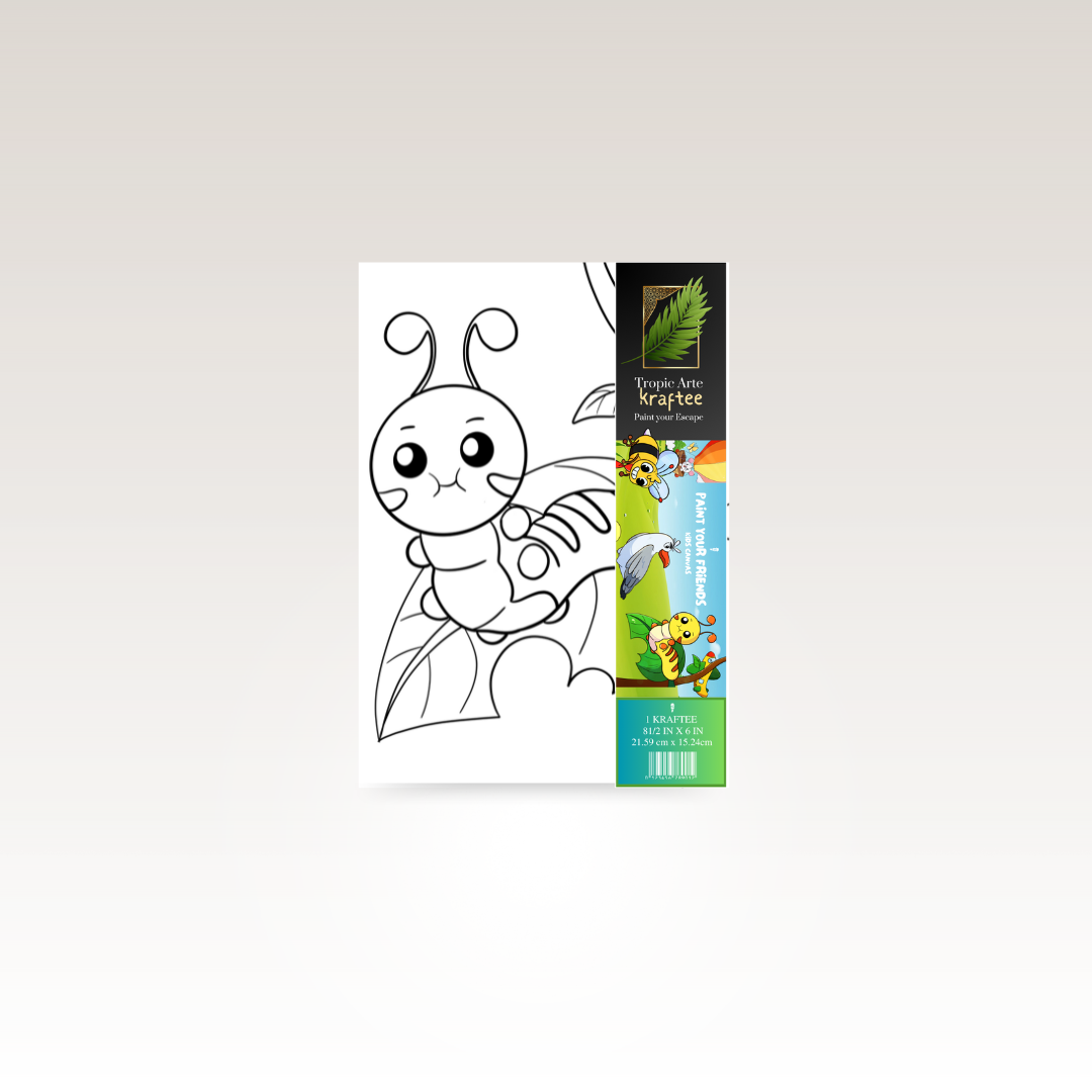 Kraftee Kids Canvas